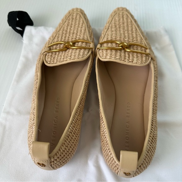 Veronica Beard Champlain Loafer Ecru, 7 - Picture 11 of 13